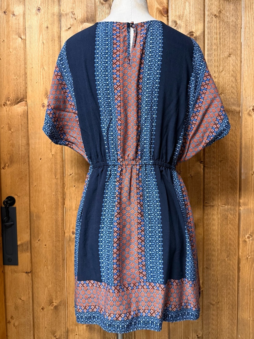 Ariat Medium Knee Length Boho Dress Americana Coastal Cowgirl - Picture 5 of 8
